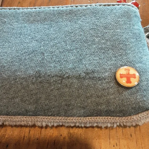 Fuzzynation English  Bulldog  Wristlet - Picture 4 of 5